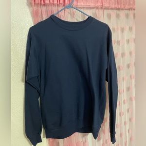 Hanes Navy Sweater